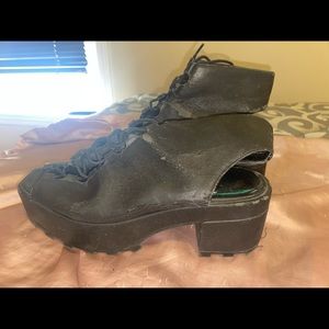 Vintage Cheap Monday boots!! size 7